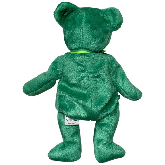 Ty Beanie Babies Green Bear Plush Toy - Picture 3 of 6